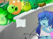 Adorable Zombie Girl