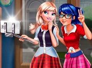 Ladybug Elsa College Fashion