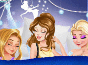 Princesses Winter Fairies