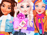 Disney Ice Skating Party