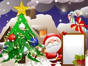 Decorate New Years Card