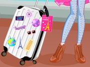 Ariel Flies To Tokyo