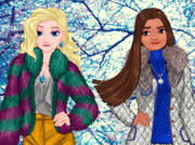 Princess Winter Shopping Online