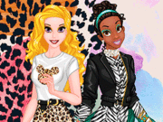 Princess Style Guide: Animal Prints