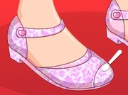 Princess Mulan Shoes Design