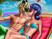Dotted Girl Private Beach