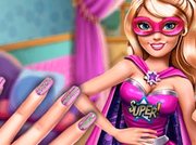 Superhero Princesses Nails Salon