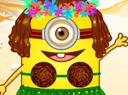 Minion Baby Caring