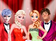 Couple Red Carpet Show