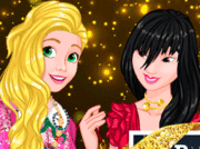 Princesses Festive Winter Looks