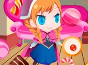 Anna Looking For Candy