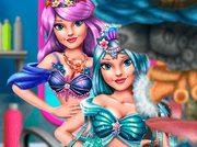 Princess Mermaid Beauty Salon