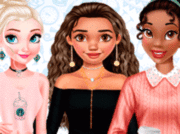 Princesses New Year Goals