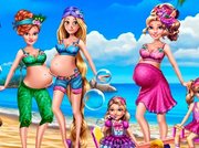 Pregnant Moms Exotic Holiday
