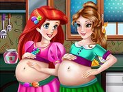 Beauties Pregnant BFFs