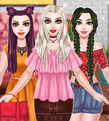 Emma's Boho Look