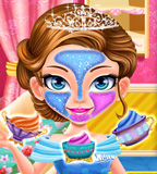 Princess Face Makeover