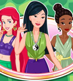 Princess Team Green H5
