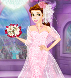 Princess Belle Ball Dress Up