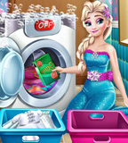 Ice Queen Laundry Day