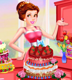 Princess Dede Sweet Cake Decor