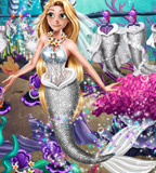 Glamorous Mermaid Wedding