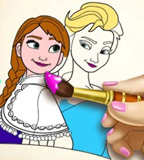 Ice Kingdom Coloring Book