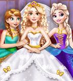 Goldie Princess Wedding
