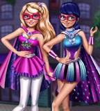 Superhero Princesses Dress Up