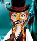 Halloween Face Art
