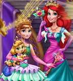Princess Ball Dress Up