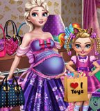 Mommy Eliza Baby Shopping