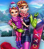 Winter Games Dress Up