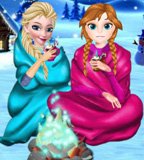 Sisters Winter Holiday