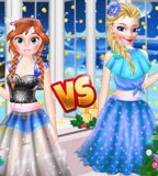 Ellie VS Annie Christmas Tree