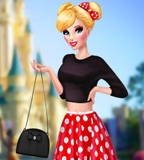 Cinderella Princess Fan