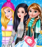 Princesses Fashion Puffer Jacket