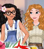 New Girl At Princess College