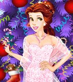 Girls Christmas Party Prep