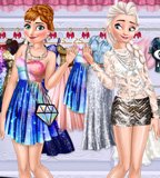 Princesses Glittery Party