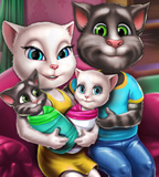 Kitty Twins Family Day