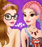 Princess Shy Vs Daring