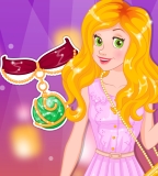 Princess Choker Design