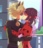 Hero Miraculous Kiss