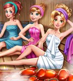 Princesses Sauna Realife