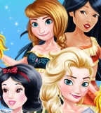 Princess Cheerleaders