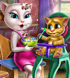 Kitty Toddler Feed