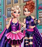 Superhero Spring Princess Dress Up