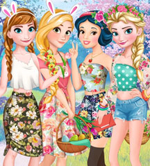 A Princess Easter