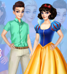 Andy Cosplay Princesses